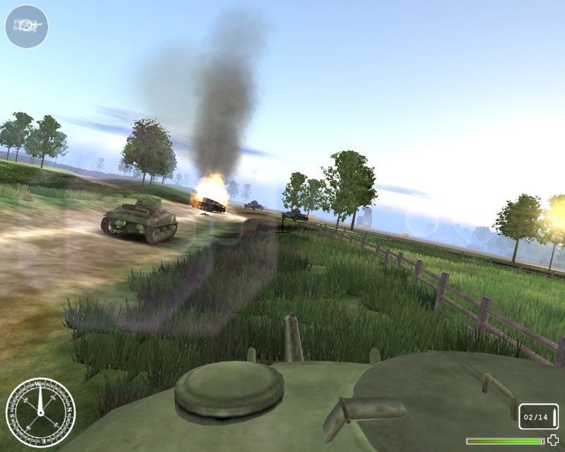 World War II Tank Commander — скриншот 3