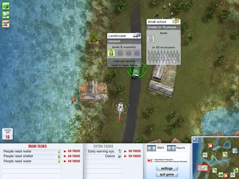 The Red Cross Game: Emergency Response Unit - кадр 1