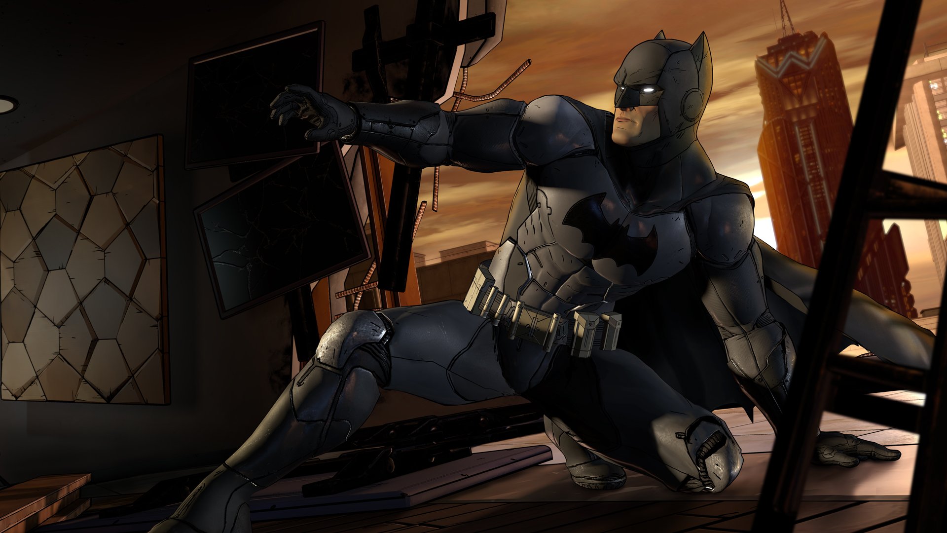 Batman: The Telltale Series - Episode 2: Children of Arkham — скриншот 2