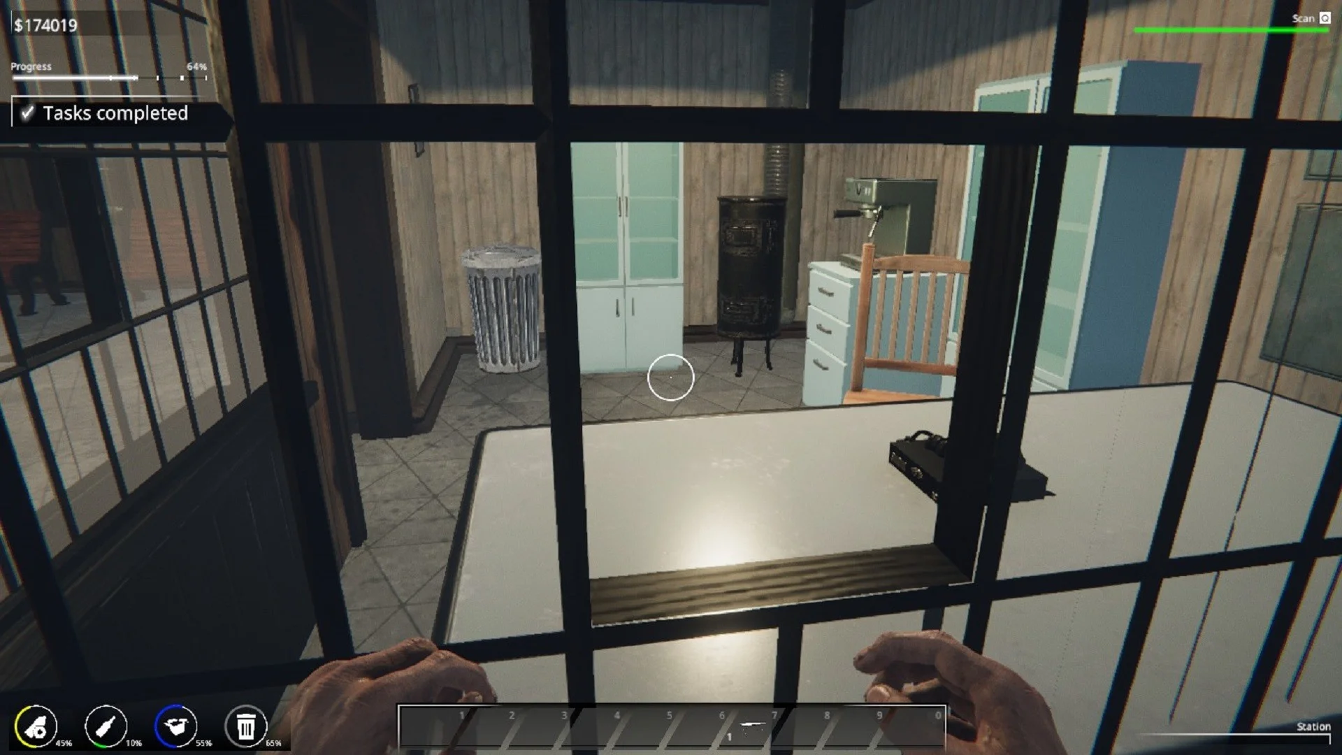 Train Station Renovation - кадр 6