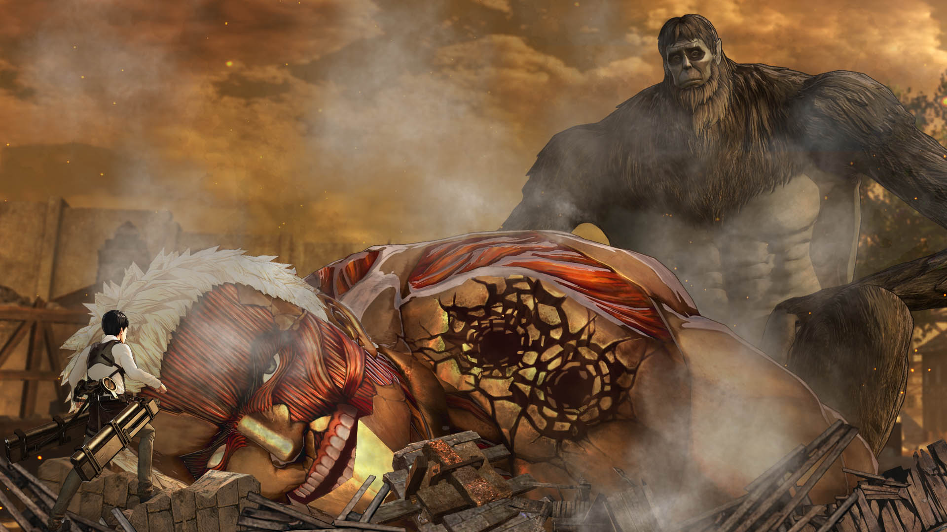 Attack on Titan 2: Final Battle — скриншот 2