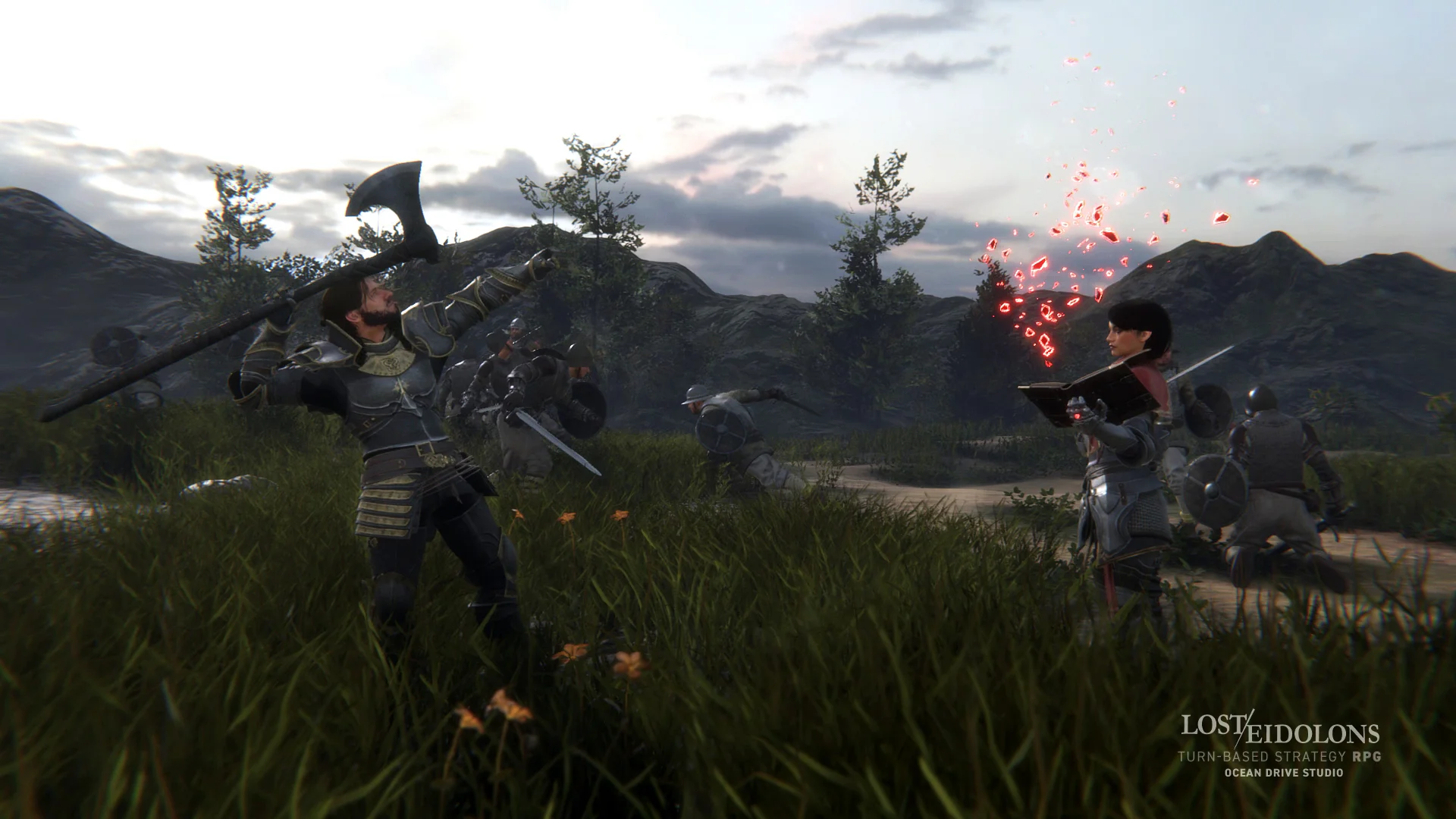 Lost Eidolons - кадр 11