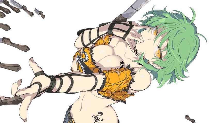 Senran Kagura Burst Re:Newal — скриншот 1