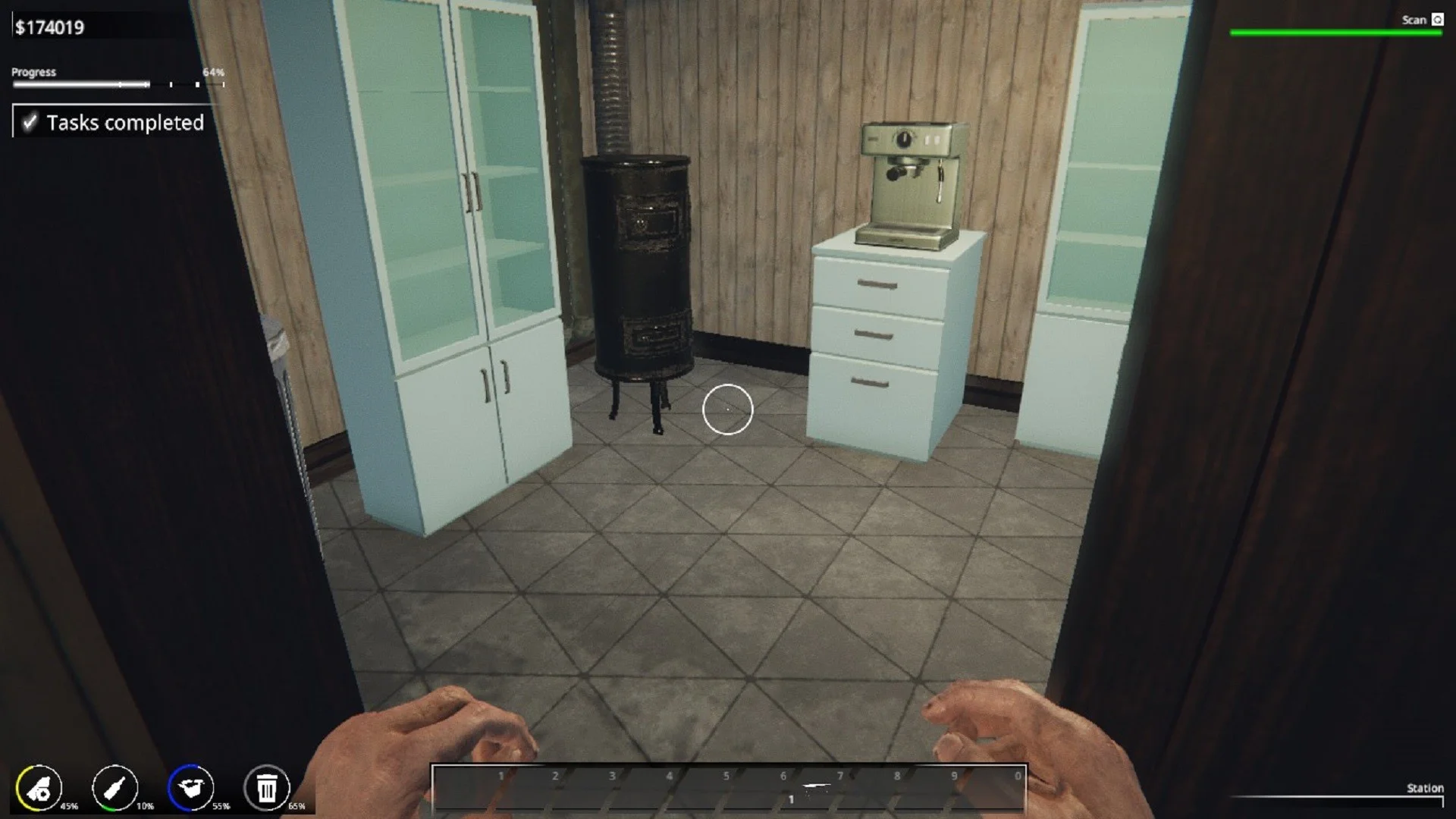 Train Station Renovation - кадр 7