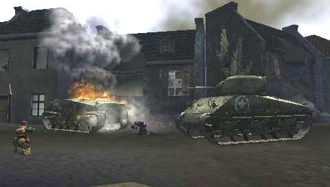 Call of Duty: Roads to Victory — скриншот 8