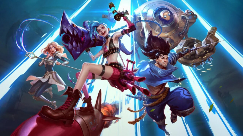 League of Legends: Wild Rift — скриншот 2