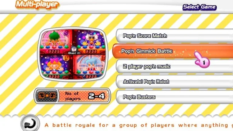 Pop'n Music - кадр 10