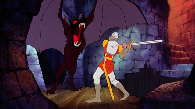 Dragon's Lair HD — скриншот 6