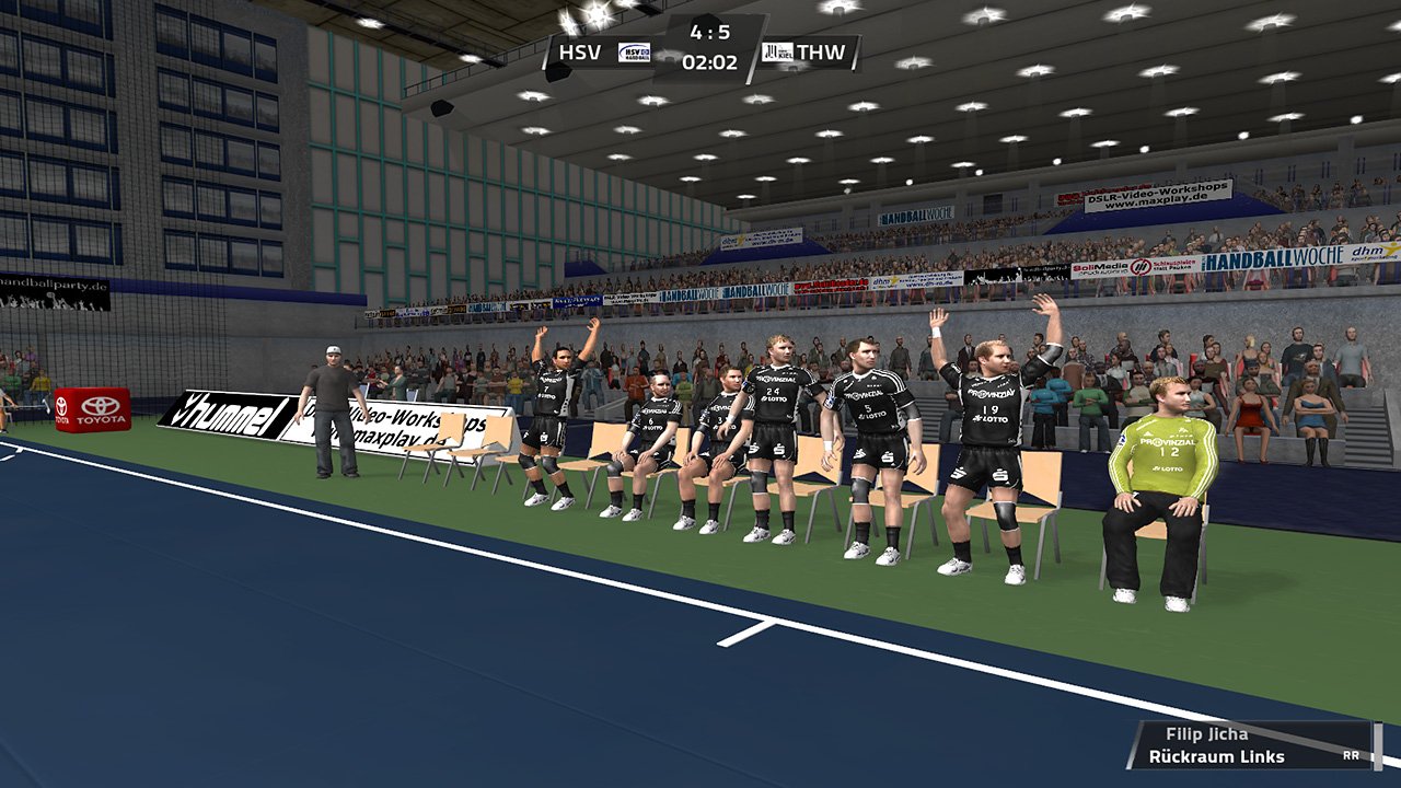 Handball Action — скриншот 3