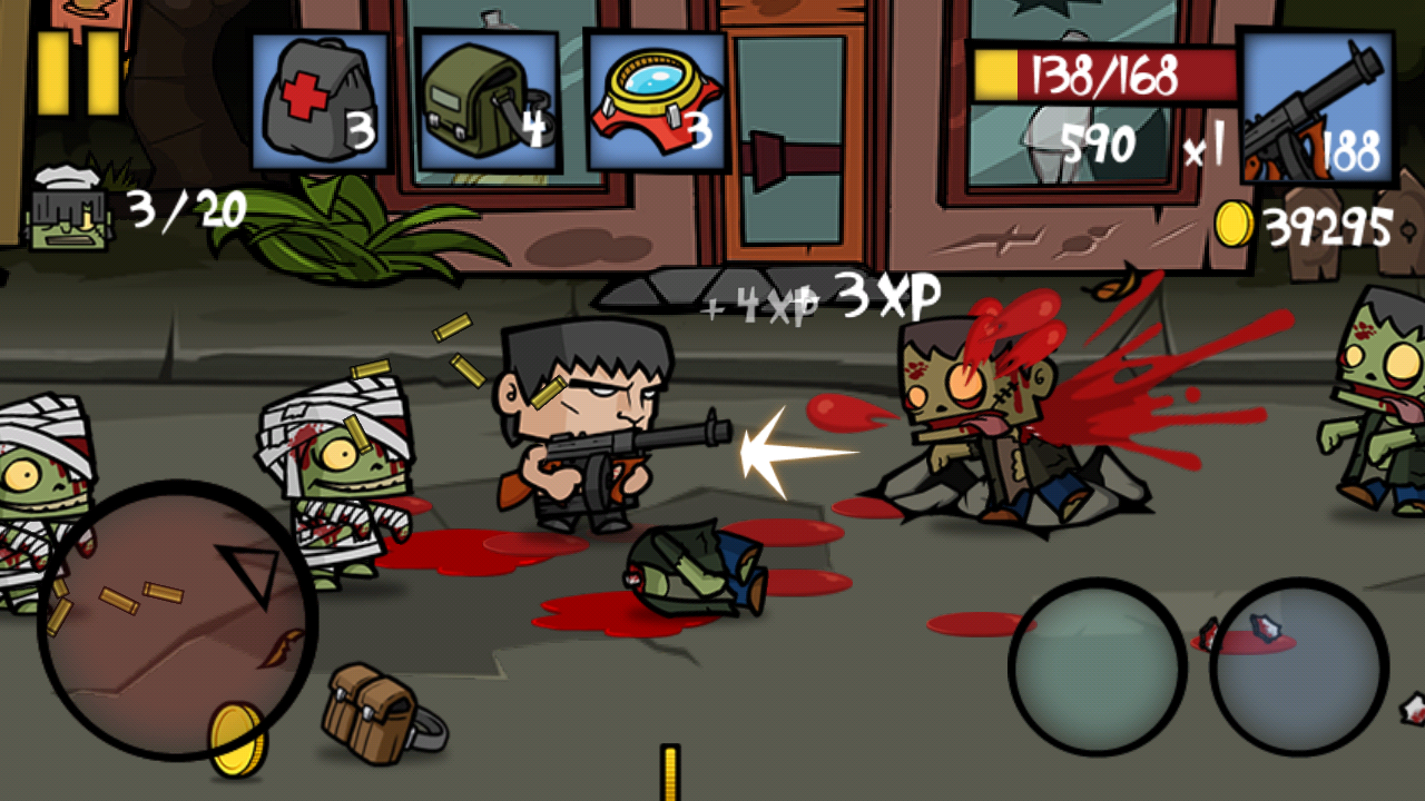 Zombie Age 2 — скриншот 5