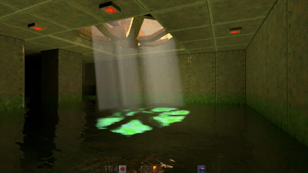 Quake II - кадр 4