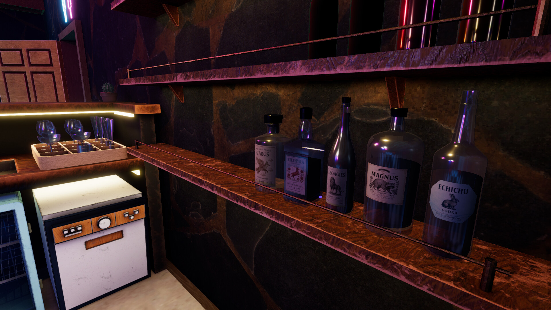 Under the Disco Lights - 80's Bar Simulator — скриншот 8