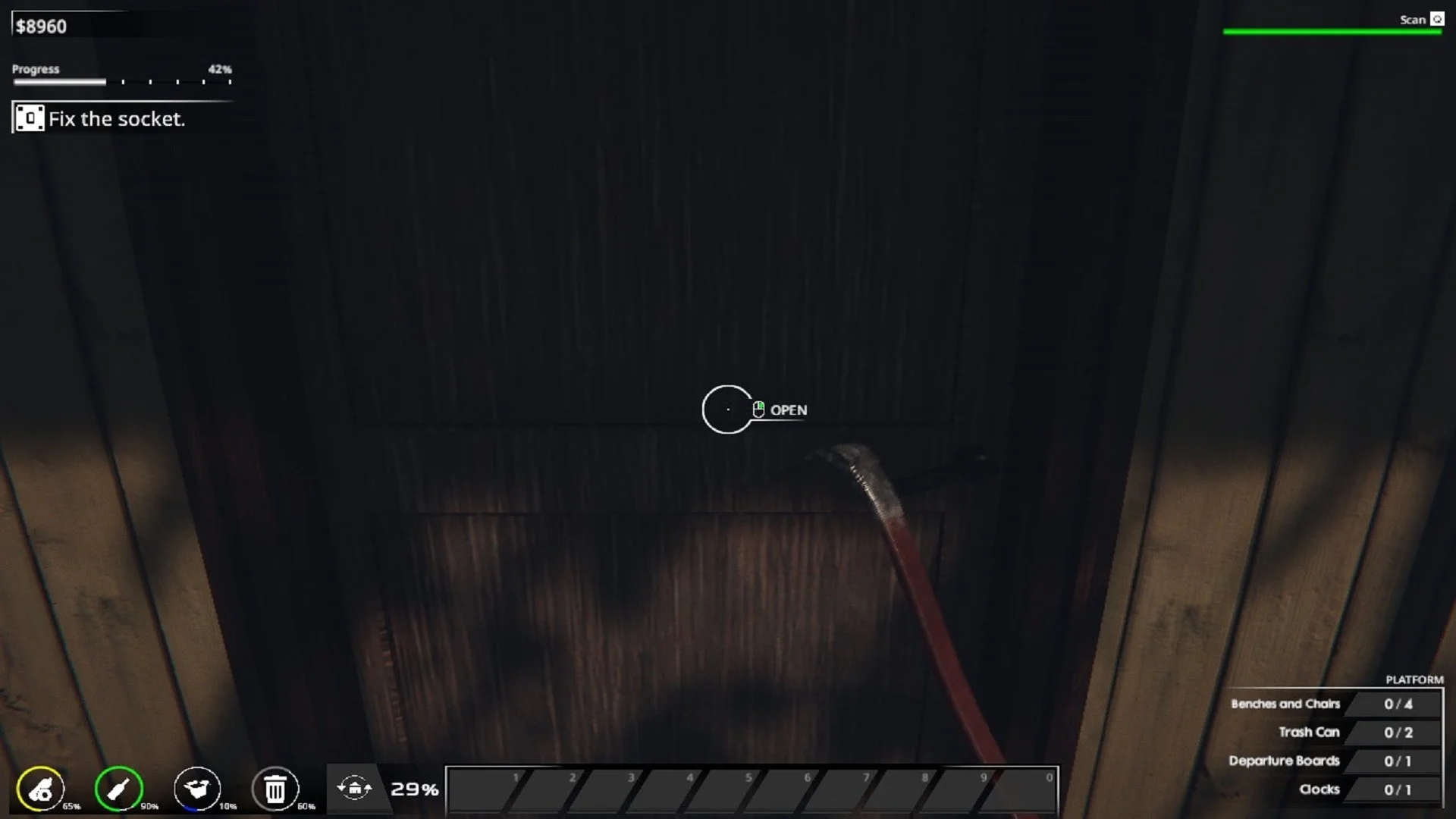 Train Station Renovation - кадр 14