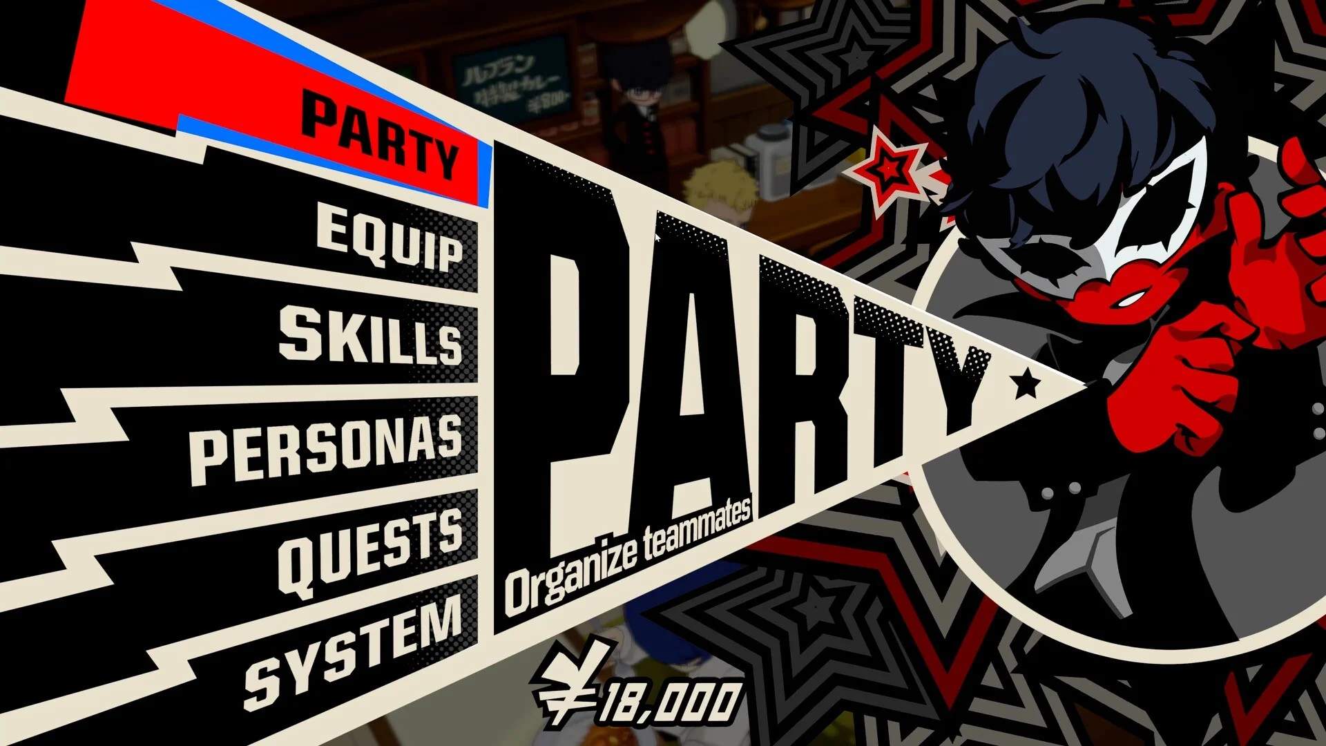 Persona 5 Tactica - кадр 11