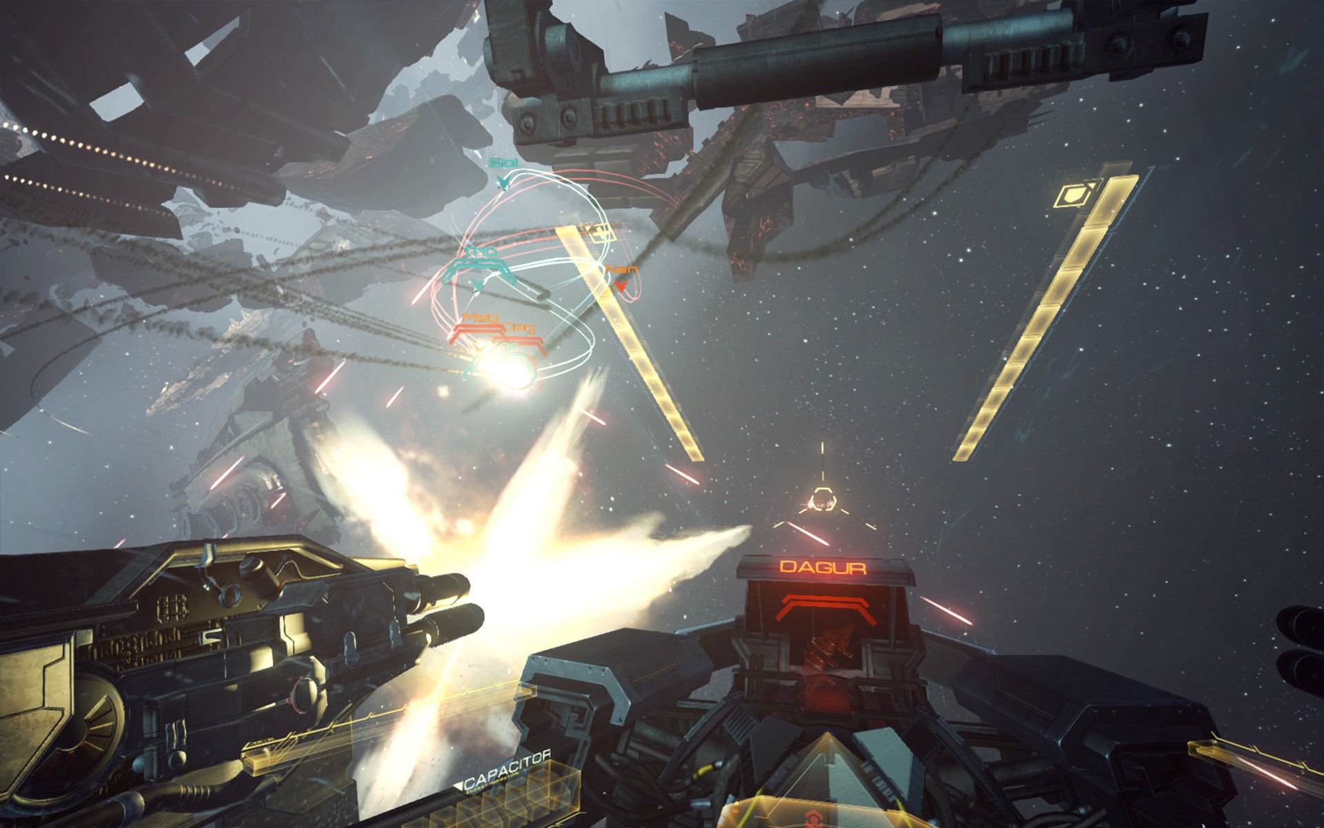 Eve: Valkyrie — скриншот 3