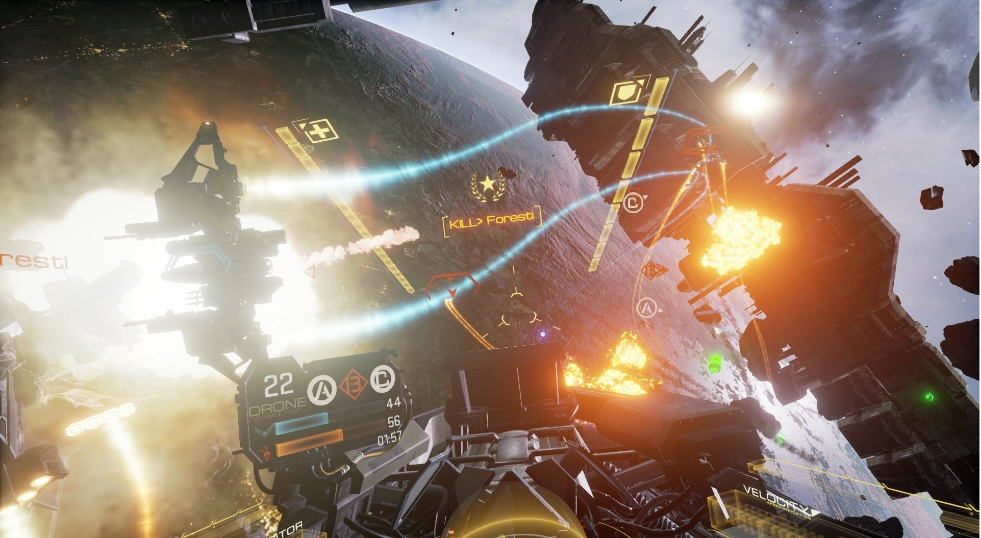 Eve: Valkyrie — скриншот 6