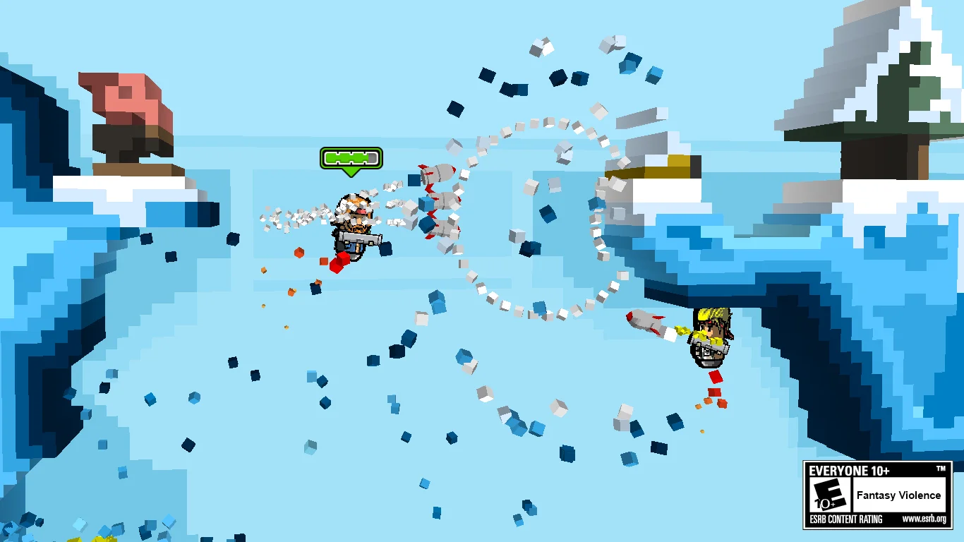 Rocket Riot 3D - кадр 12