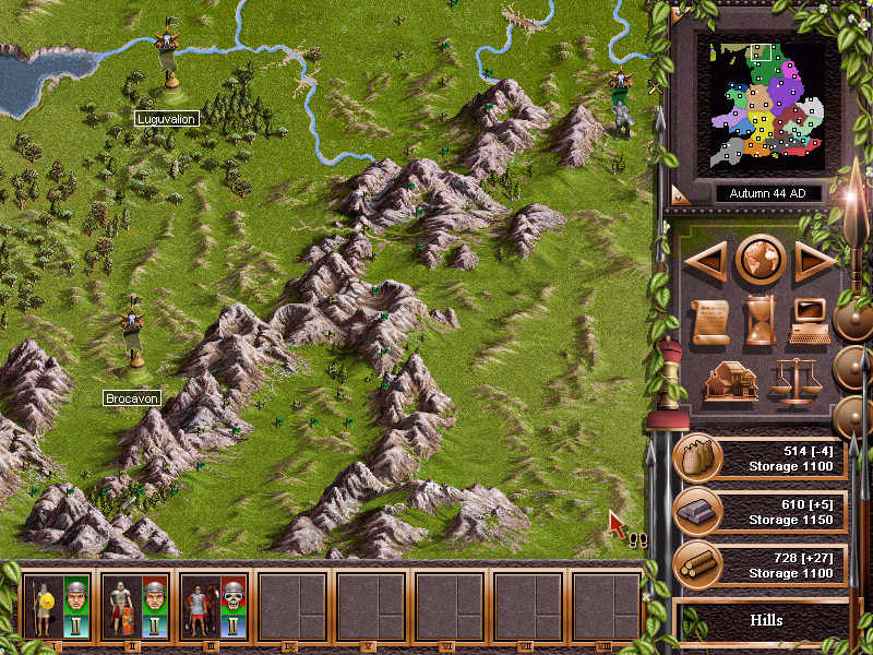Legion Gold — скриншот 2