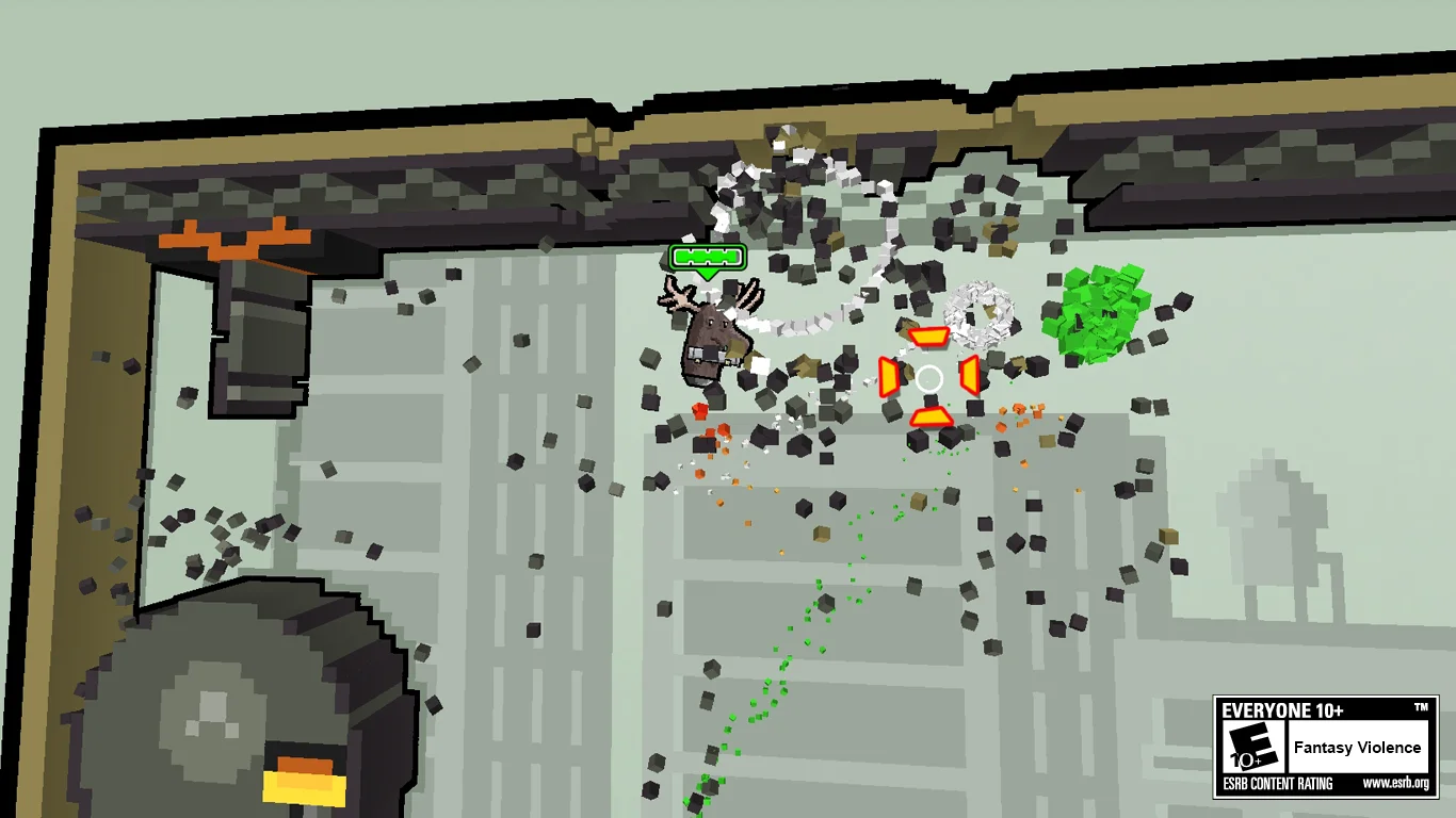 Rocket Riot 3D - кадр 10