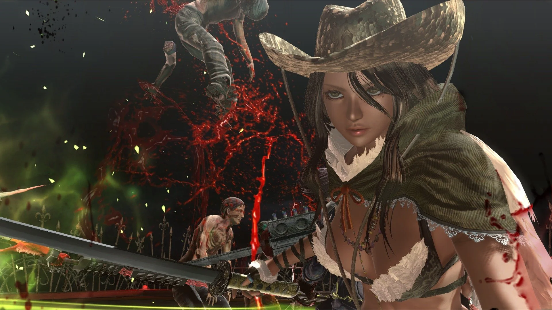 Onechanbara: Bikini Samurai Squad 3 - кадр 6