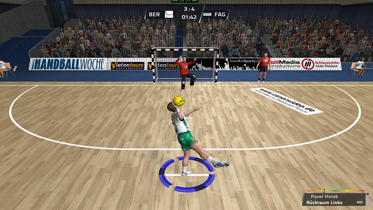 Handball Action — скриншот 6