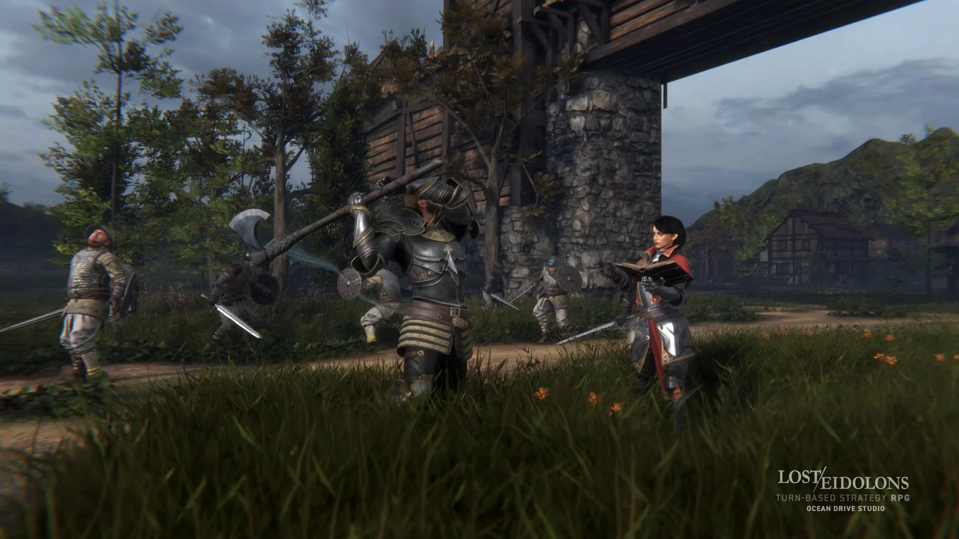 Lost Eidolons - кадр 10