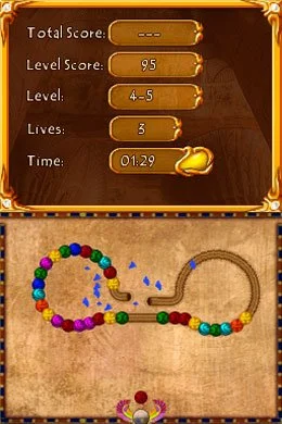 Crystal Caverns of Amon-Ra - кадр 1