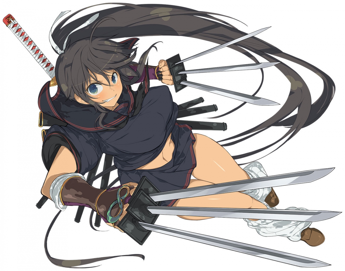 Senran Kagura Burst Re:Newal — скриншот 3
