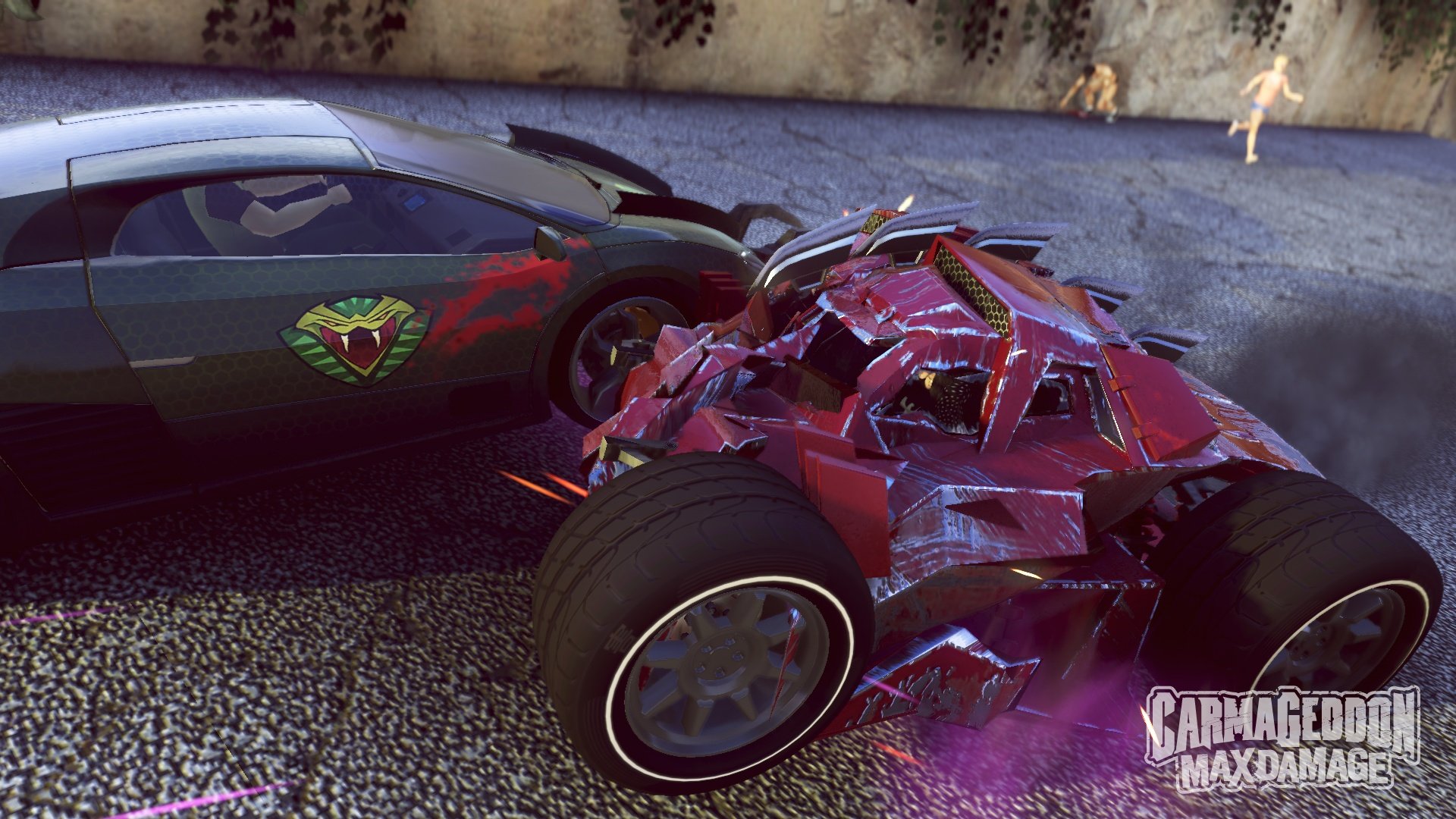 Carmageddon: Max Damage — скриншот 6