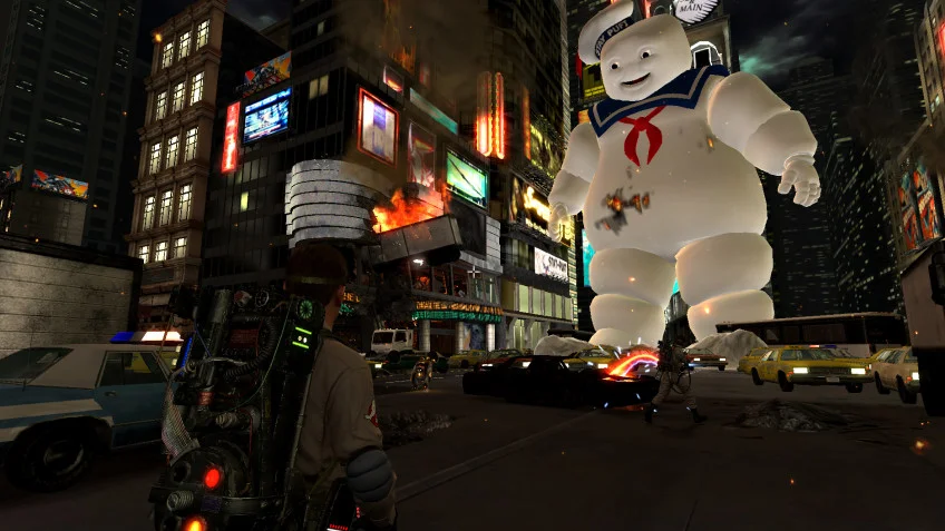 Ghostbusters: The Video Game Remastered - кадр 8