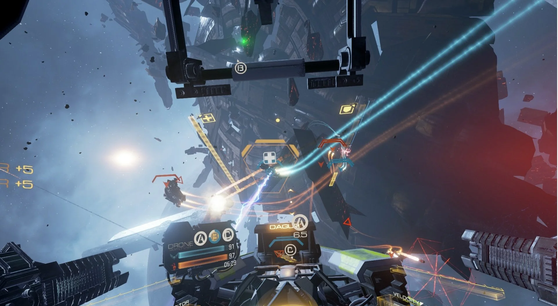 Eve: Valkyrie - кадр 4