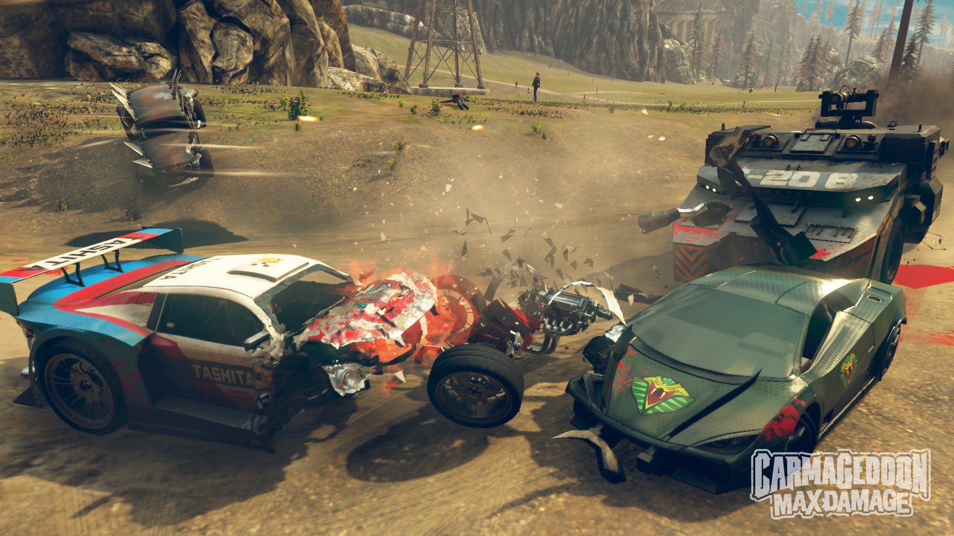 Carmageddon: Max Damage — скриншот 8