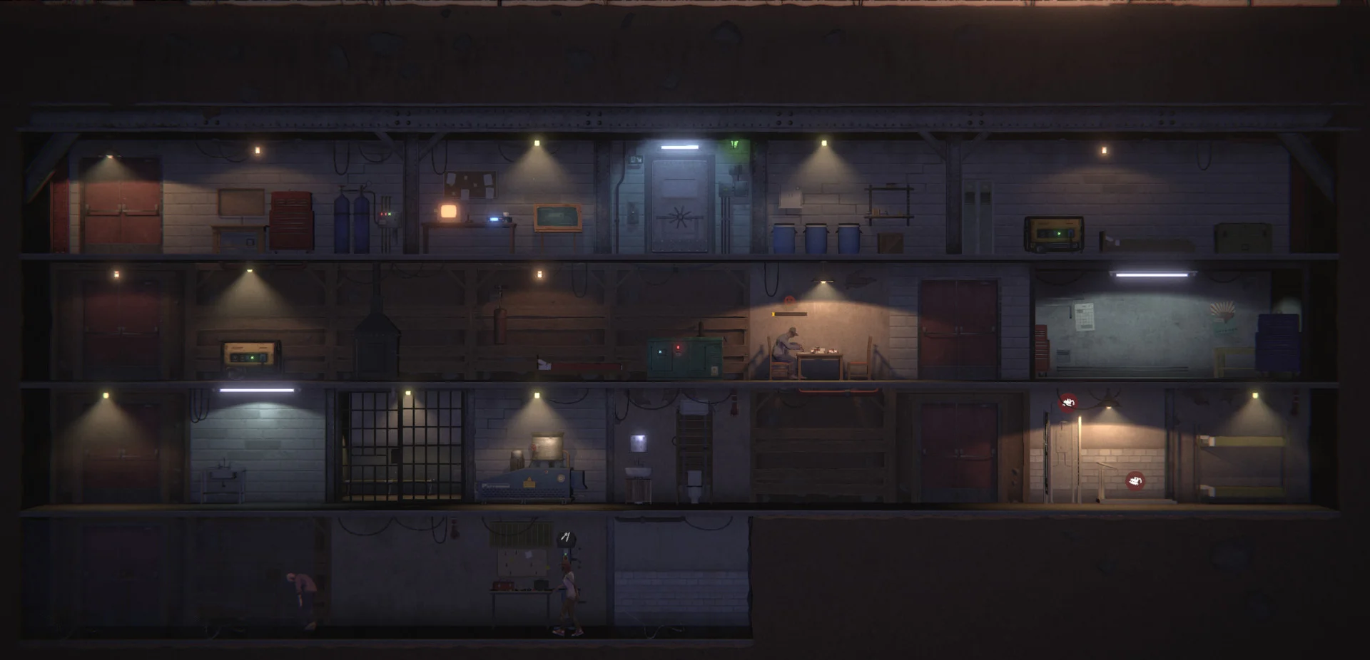 Sheltered 2 - кадр 9
