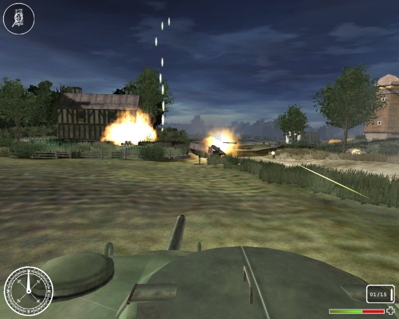 World War II Tank Commander — скриншот 4