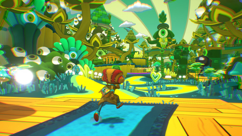 Psychonauts 2 — скриншот 1