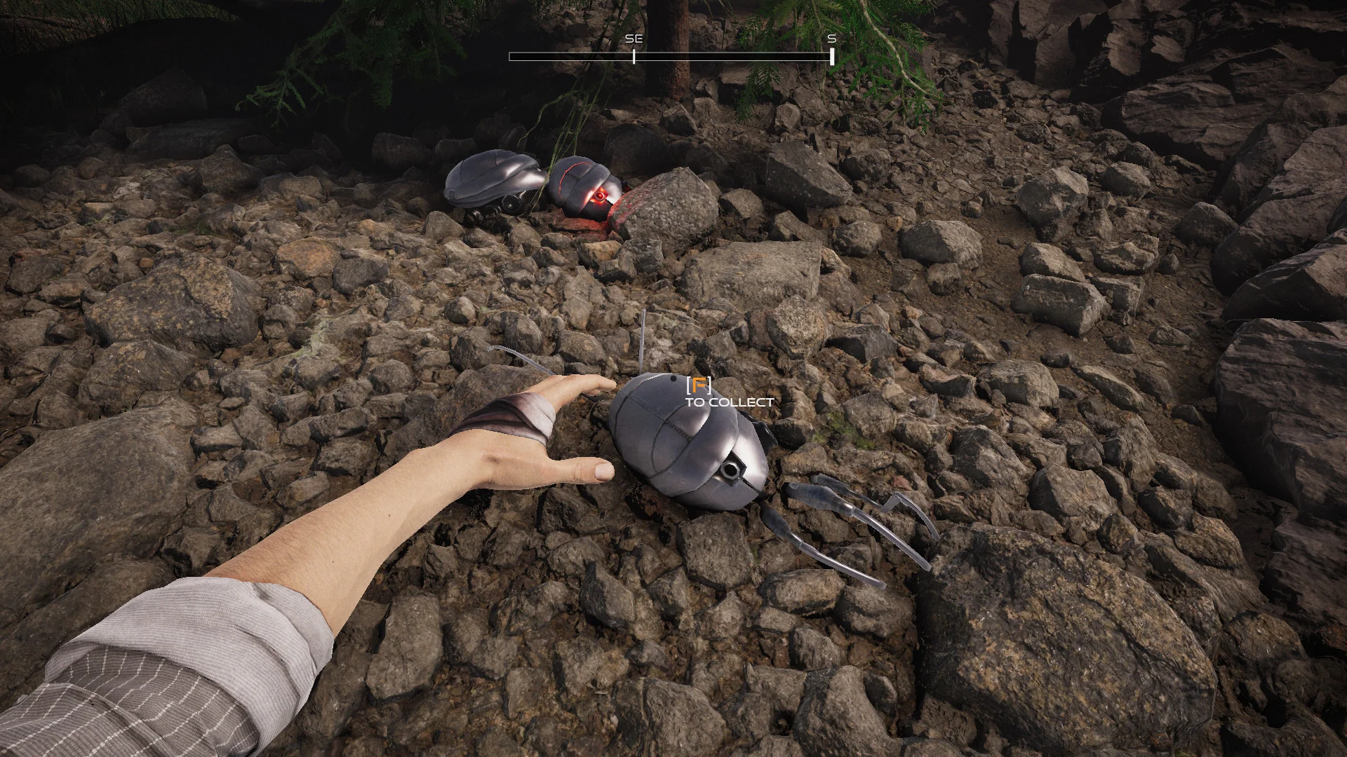 Mech Hunter - кадр 1