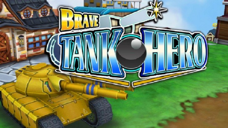 Brave Tank Hero — скриншот 2