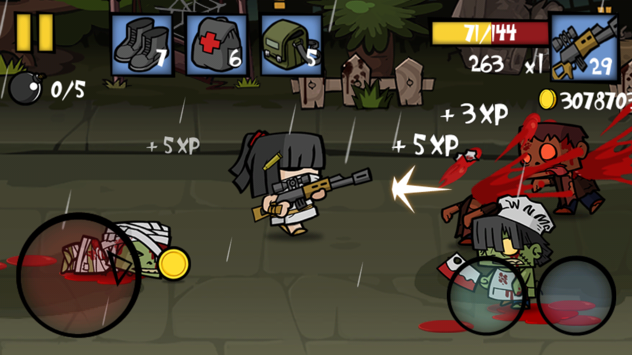 Zombie Age 2 — скриншот 2