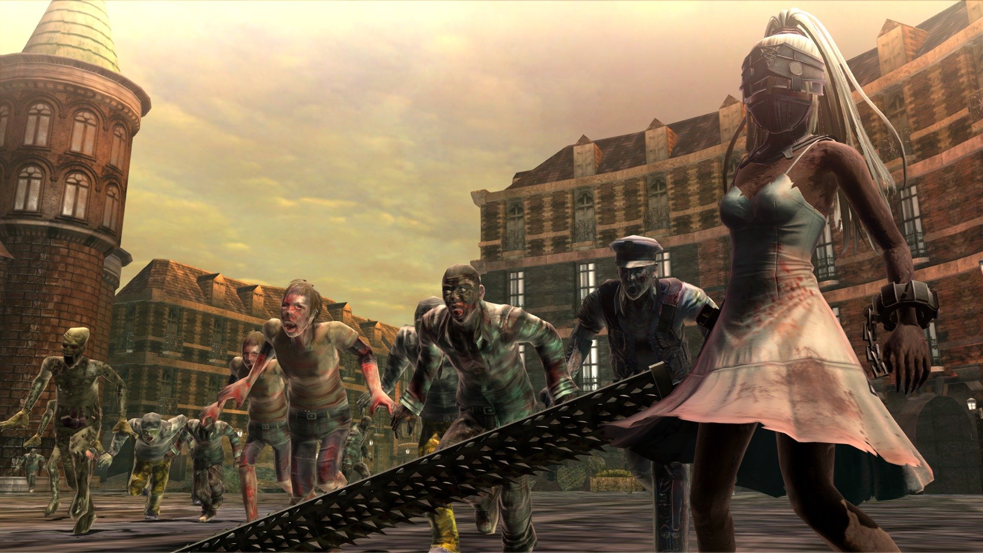 Onechanbara: Bikini Samurai Squad 3 — скриншот 2