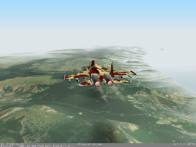 Flanker 2.0: Combat Flight Simulator — скриншот 4