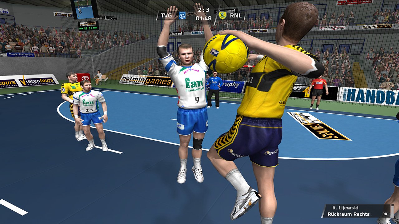 Handball Action — скриншот 2