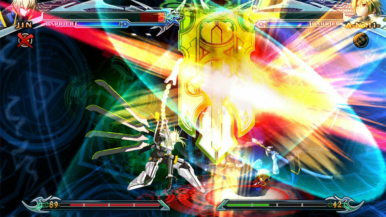 BlazBlue: Chrono Phantasma Extend — скриншот 5