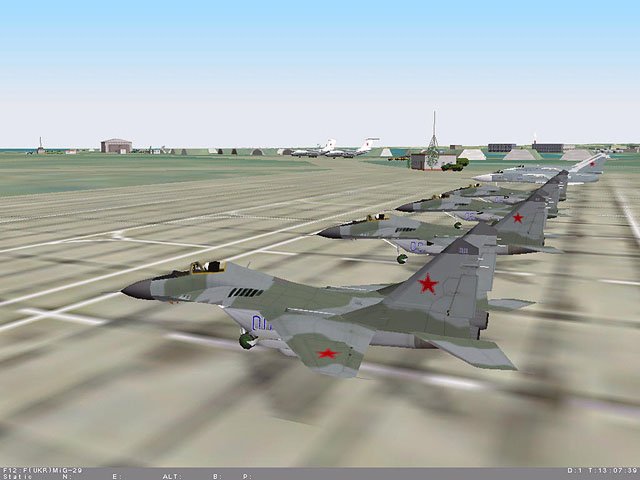 Flanker 2.0: Combat Flight Simulator — скриншот 7