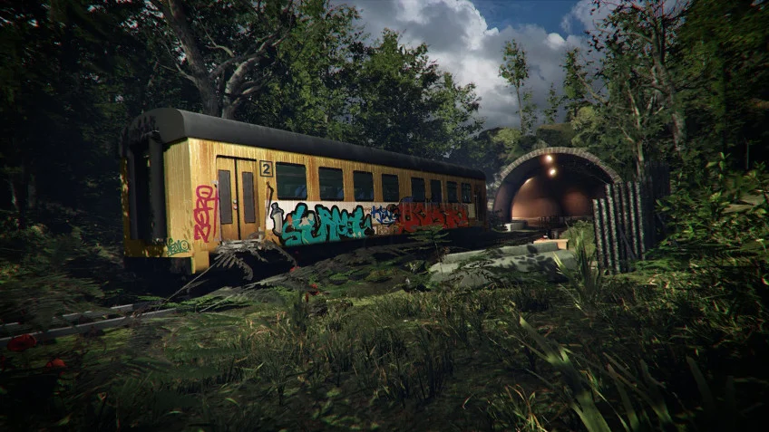 Train Station Renovation - кадр 2