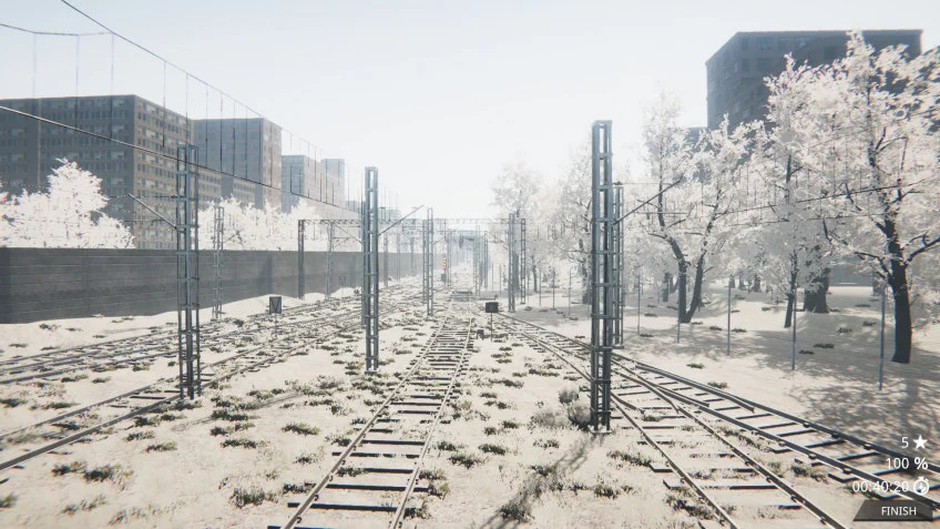 Train Station Renovation - кадр 1