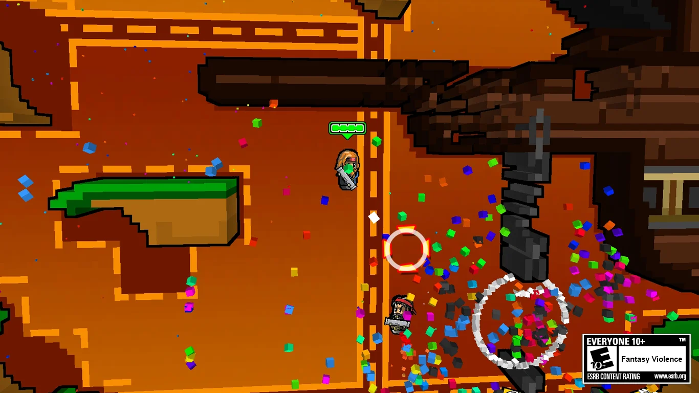 Rocket Riot 3D - кадр 11