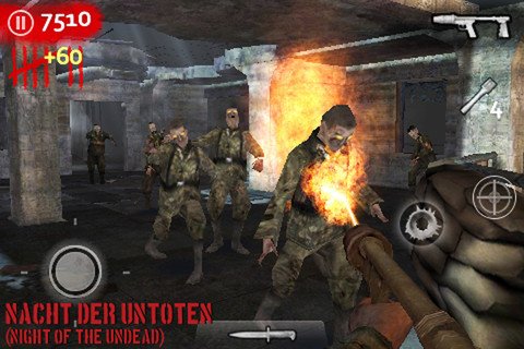 Call of Duty: World at War: Zombies — скриншот 5