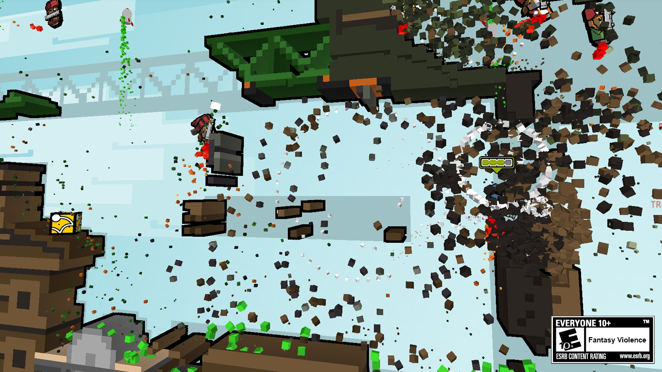 Rocket Riot 3D — скриншот 7