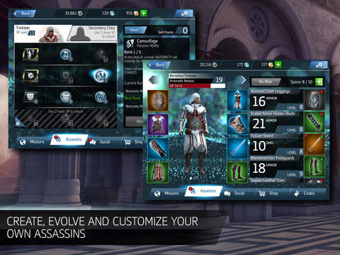 Assassin’s Creed: Identity — скриншот 5