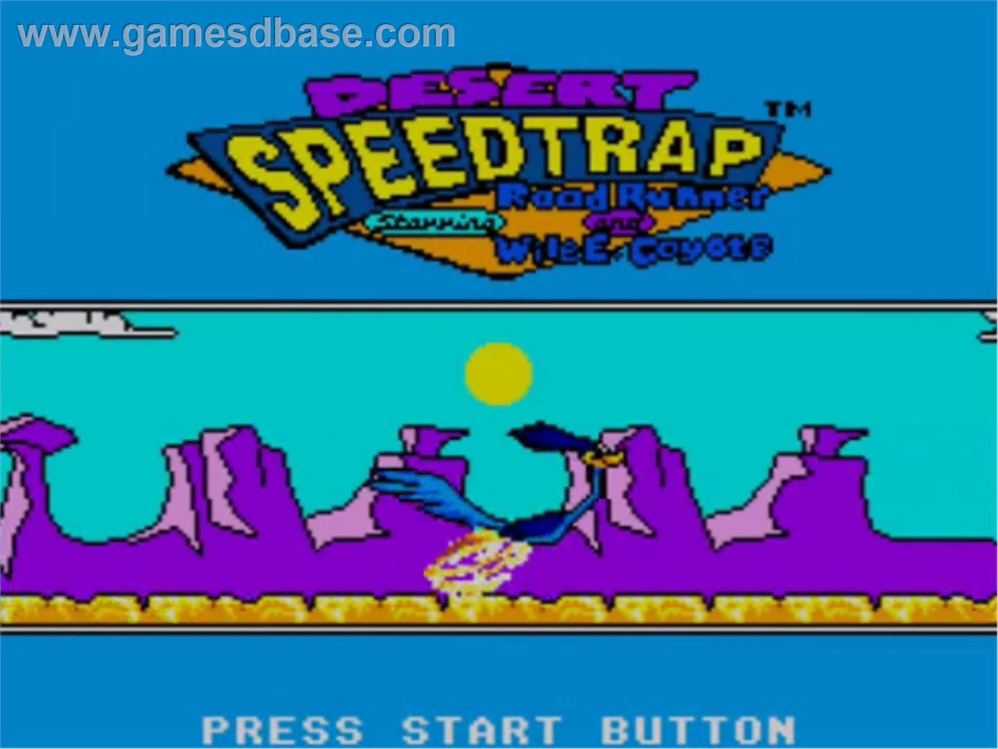 Desert Speedtrap starring Road Runner and Wile E. Coyote — скриншот 3